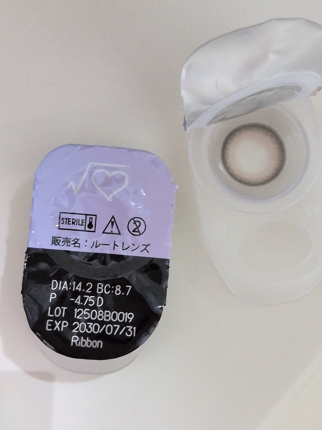 √♡Root lens(ルートレンズ)/Rootlens/ワンデー(1DAY)カラコンを使ったクチコミ(2枚目)
