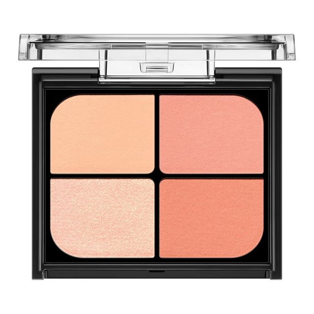 バウンシーチークシャドウ OR-1 パウダリーアプリコット