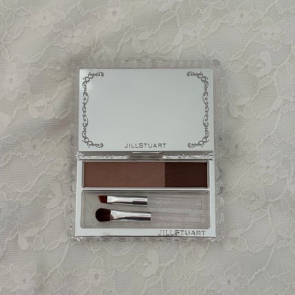 ジルスチュアート ブルームニュアンスブロウパレット/JILL STUART/パウダーアイブロウを使ったクチコミ(2枚目)