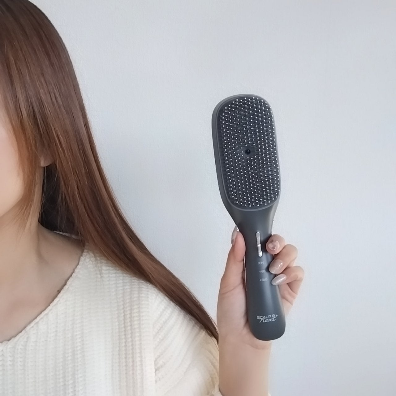 スカルプD ネクストプラス スタイルエレブラシ/アンファー(スカルプD)/ヘッドマッサージャーを使ったクチコミ(5枚目)