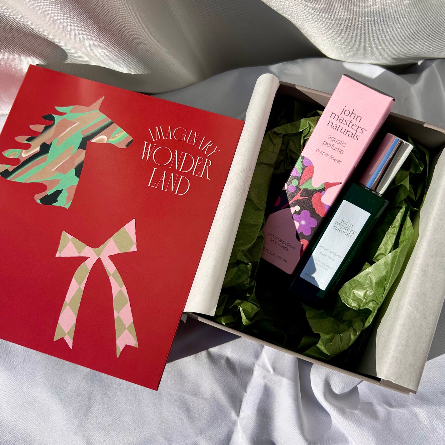 アクアパフューム( パープルフラワー)/香水(その他)を使ったクチコミ(8枚目)