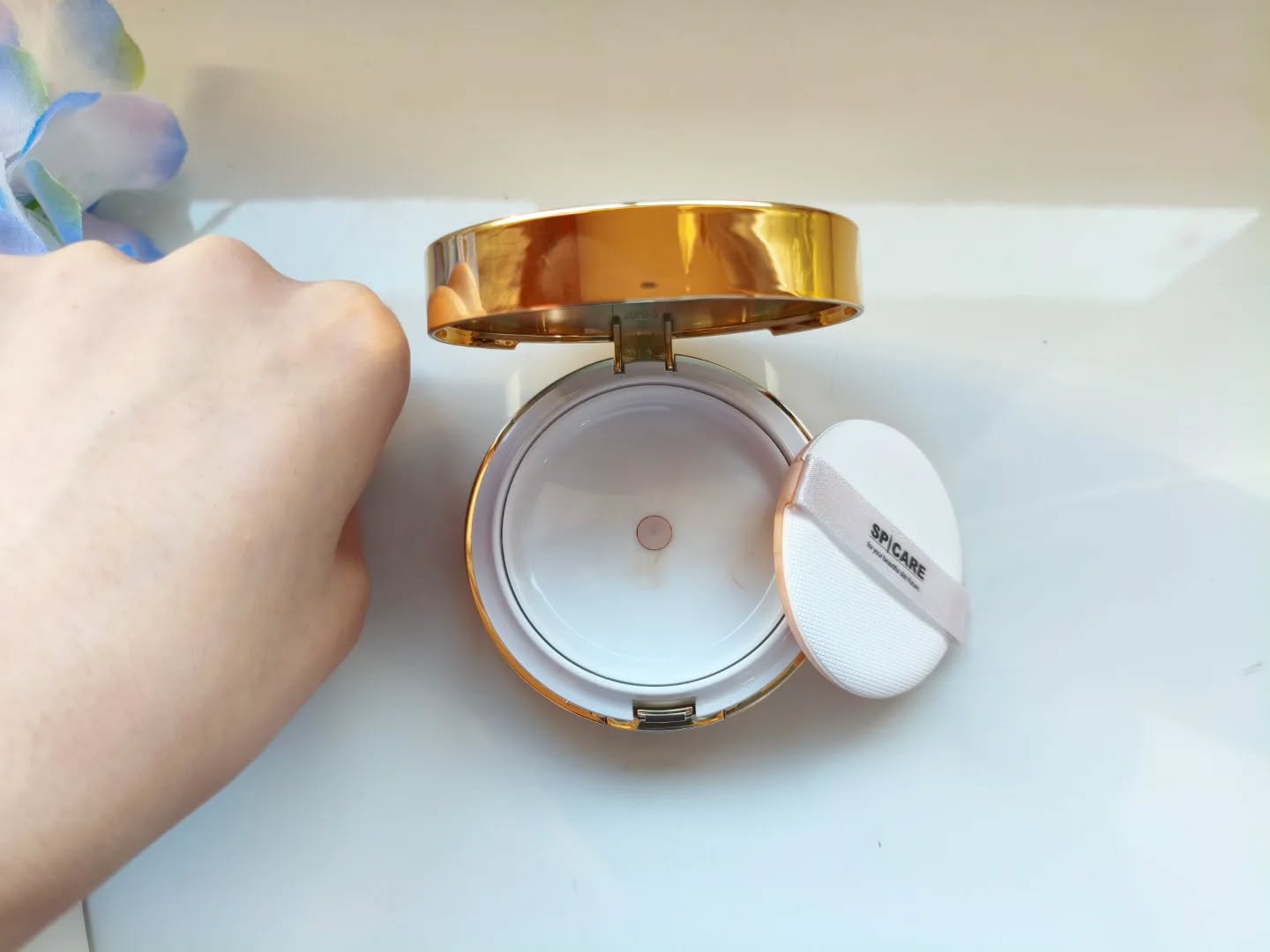 SPICARE V3 インテリジェント ファンデーション/SPICARE/クッションファンデーションを使ったクチコミ（3枚目）
