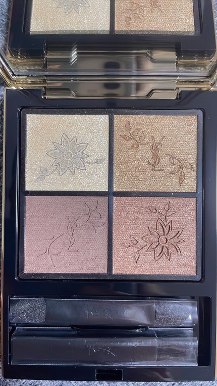 クチュール ミニ クラッチ/YVES SAINT LAURENT BEAUTE/アイシャドウパレットを使ったクチコミ(2枚目)