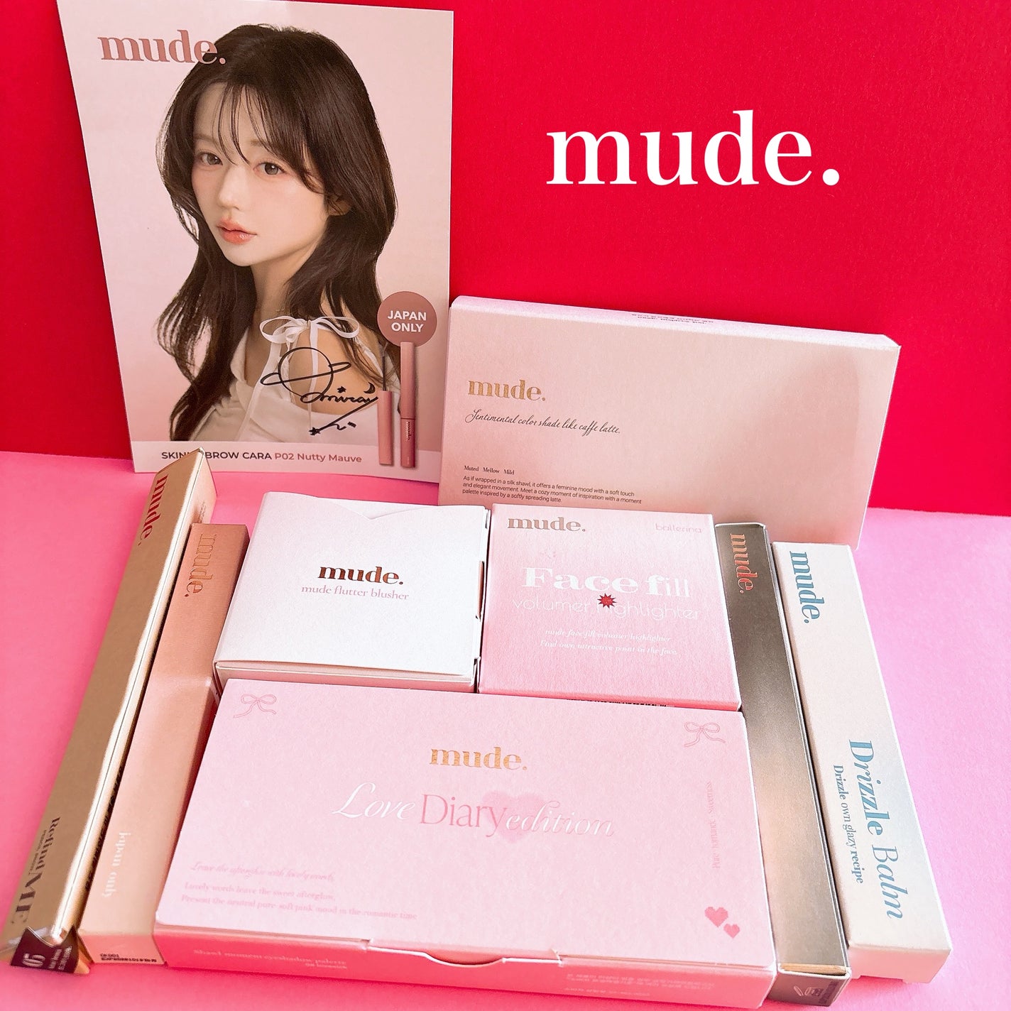 MDショールモーメント アイシャドウパレット/mude/アイシャドウパレットを使ったクチコミ(1枚目)