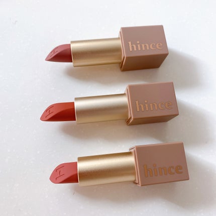 ムードインハンサーマット /hince/口紅を使ったクチコミ(1枚目)