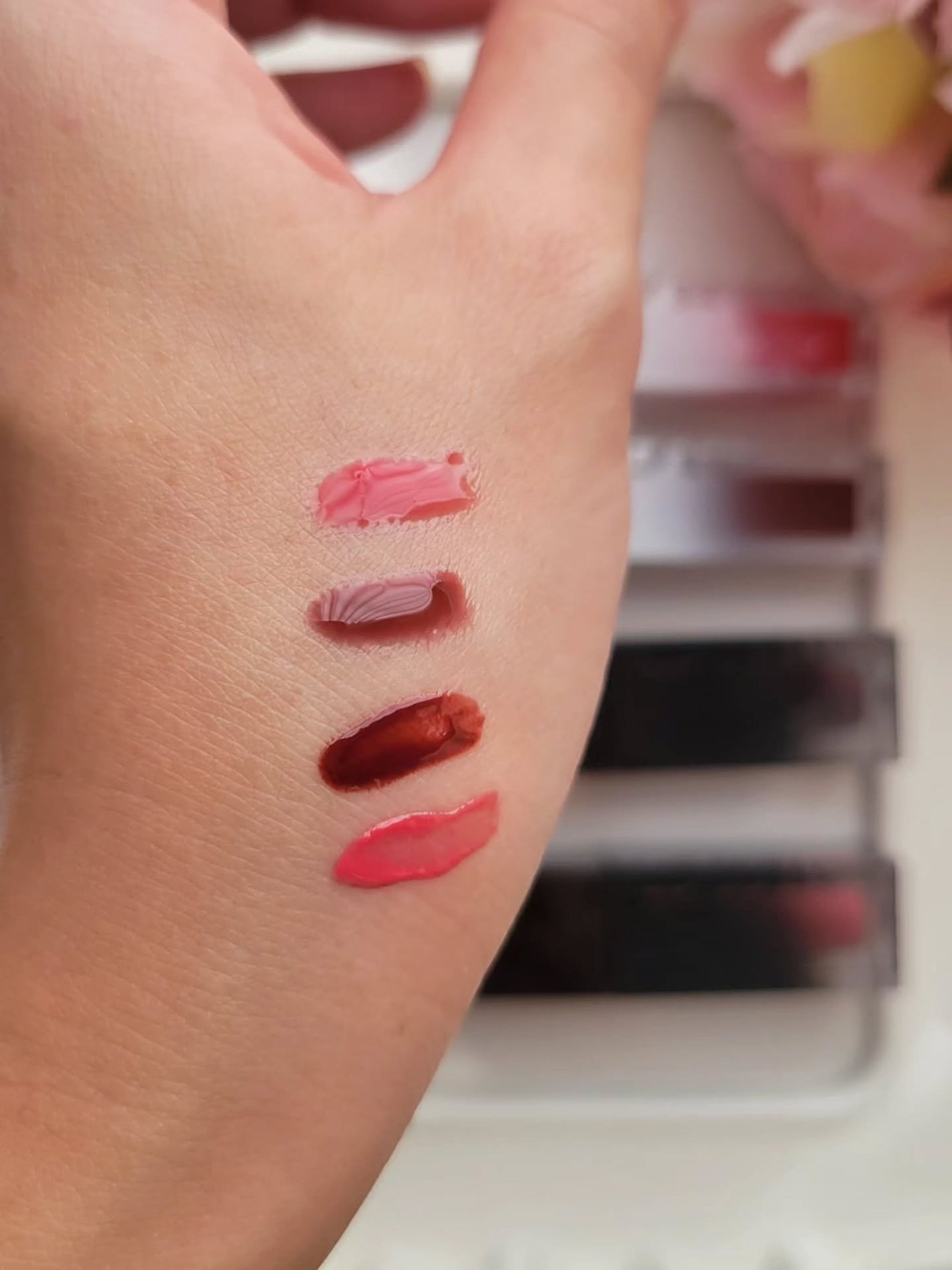 ブラーグロイリップティント/Dinto/リップティントを使ったクチコミ(4枚目)