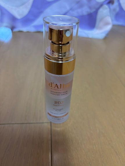 プロフェッショナルリペアリングヘアパヒュームセラム/ダルバ/ヘアミストを使ったクチコミ(3枚目)