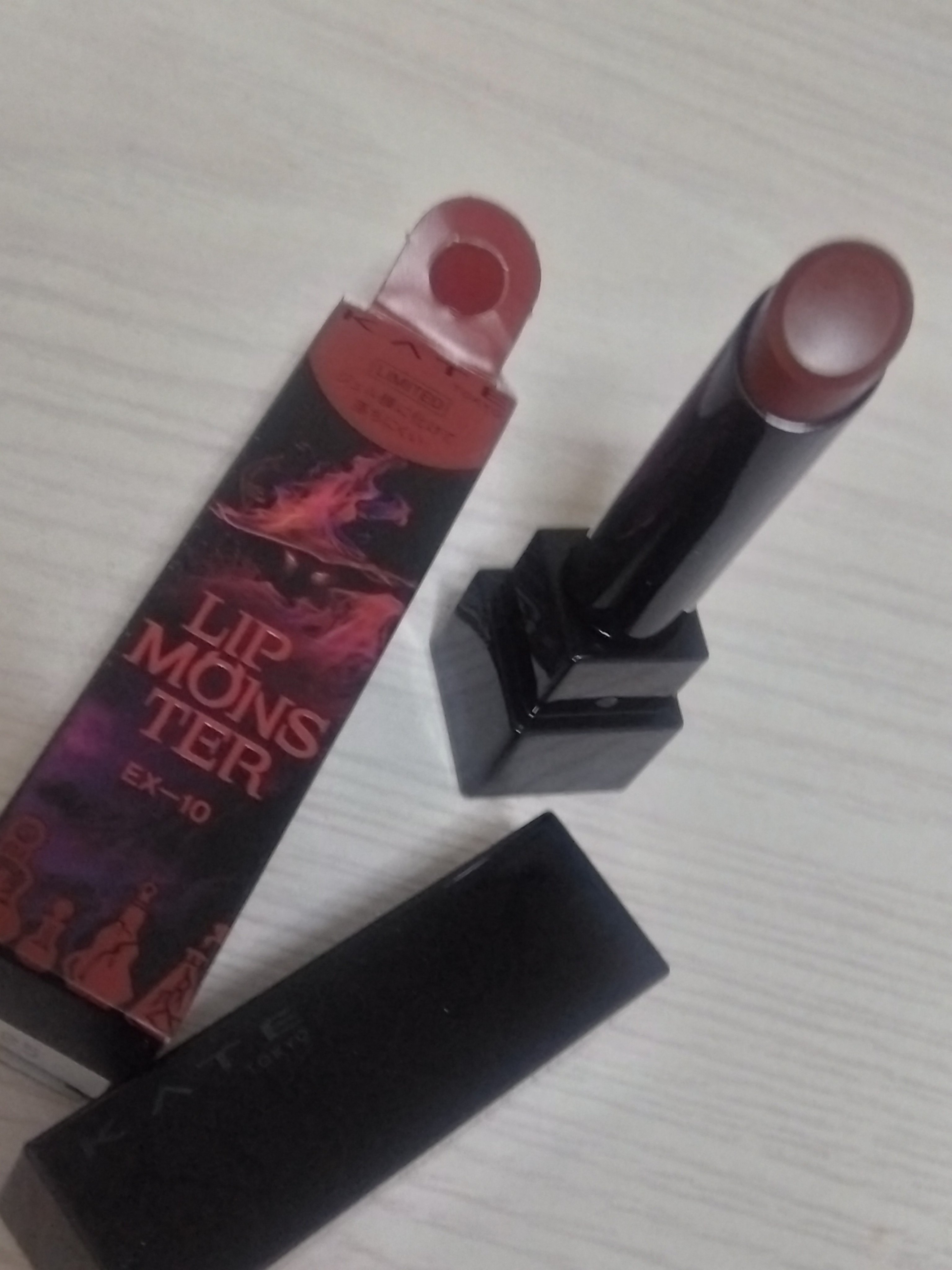 ケイト リップモンスター/KATE/口紅を使ったクチコミ（2枚目）