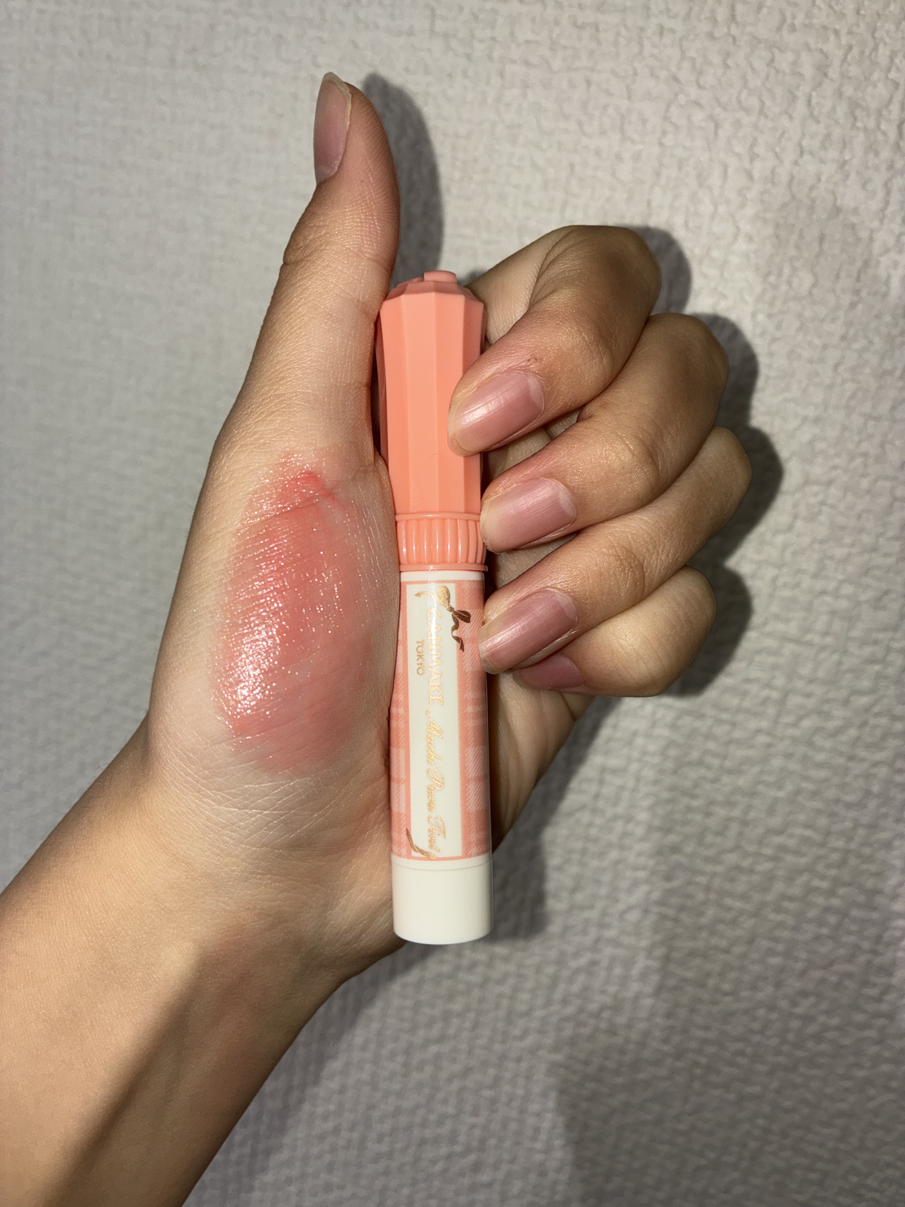 むちぷるティント/キャンメイク/リップティントを使ったクチコミ（3枚目）