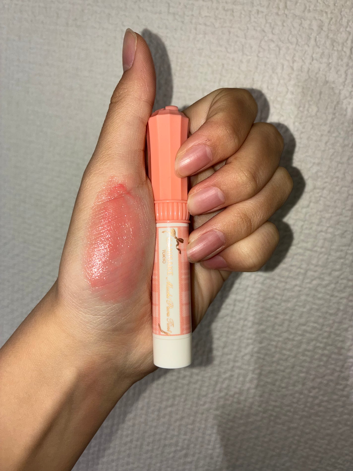 むちぷるティント/キャンメイク/リップティントを使ったクチコミ(3枚目)