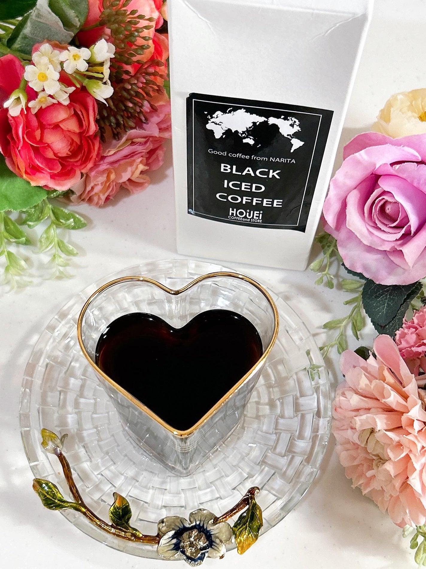 あやちゃん@フォロバ100 on LIPS 「コーヒータイム☕️最近は@houeicoffeeさんのアイスコ..」(1枚目)