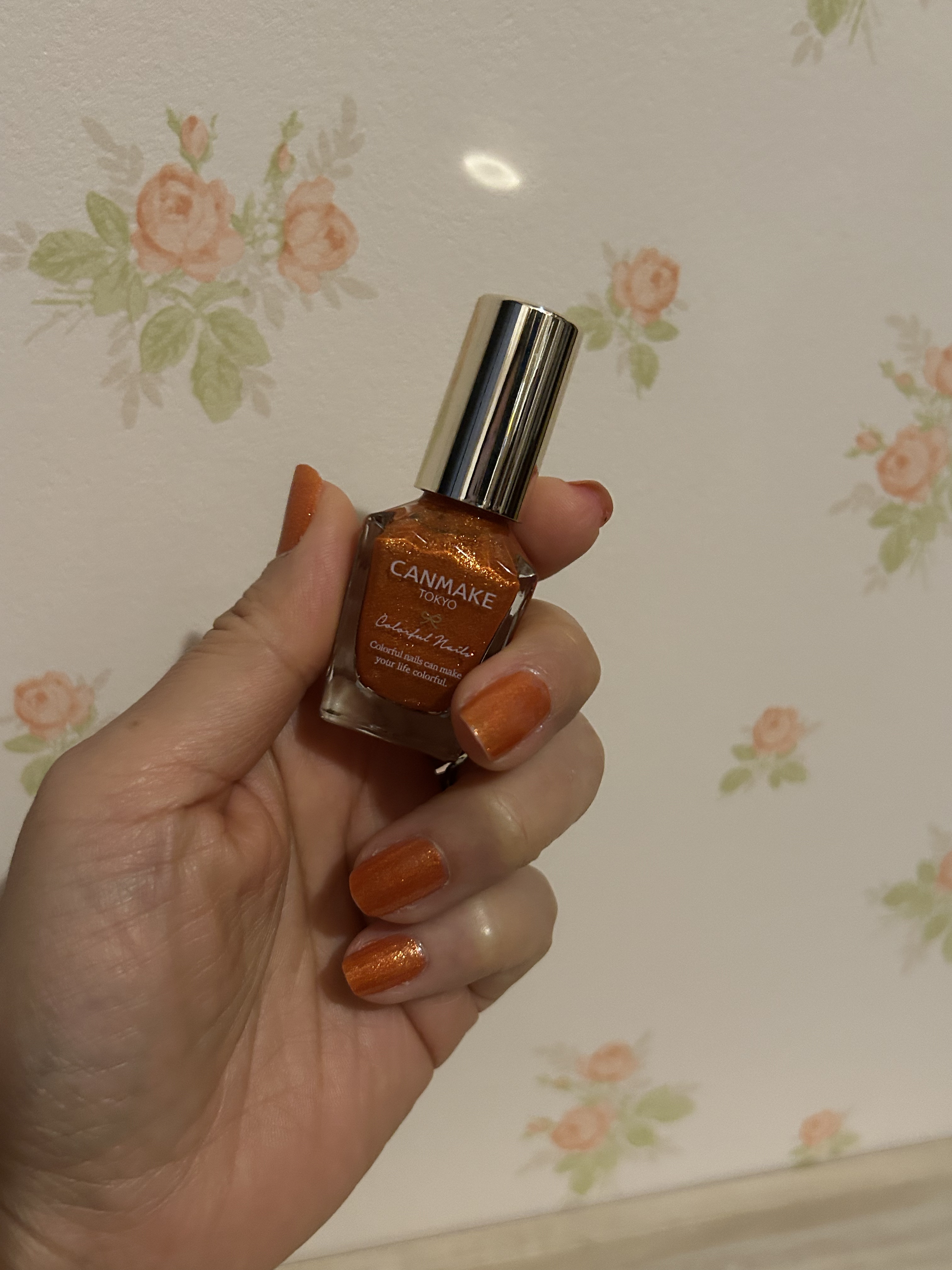 カラフルネイルズ/キャンメイク/マニキュアを使ったクチコミ（1枚目）