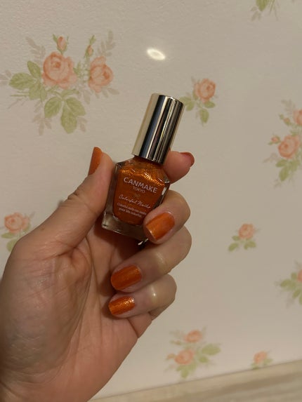 カラフルネイルズ/キャンメイク/マニキュアを使ったクチコミ(1枚目)