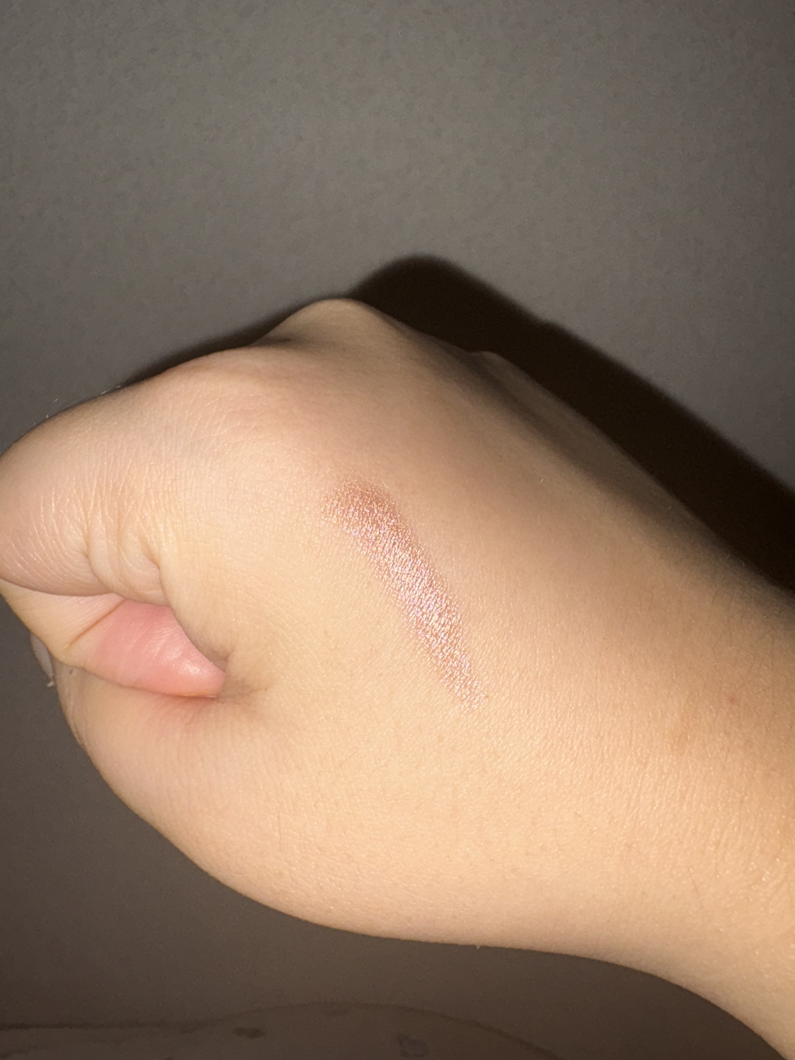 ケイト マグネットスティックシャドウ EX-2 パール系【ベージュ×ピンクパール系】 /KATE/スティックアイシャドウを使ったクチコミ（3枚目）