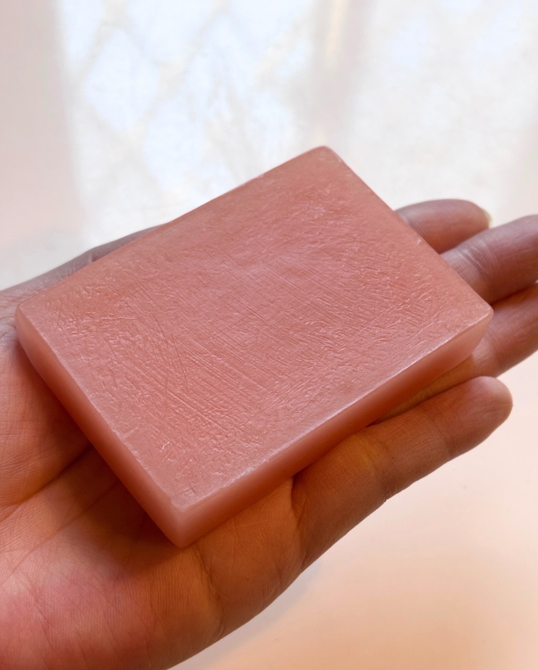 フェイス用ヴィーガン石けん/laccche/洗顔石鹸を使ったクチコミ（3枚目）