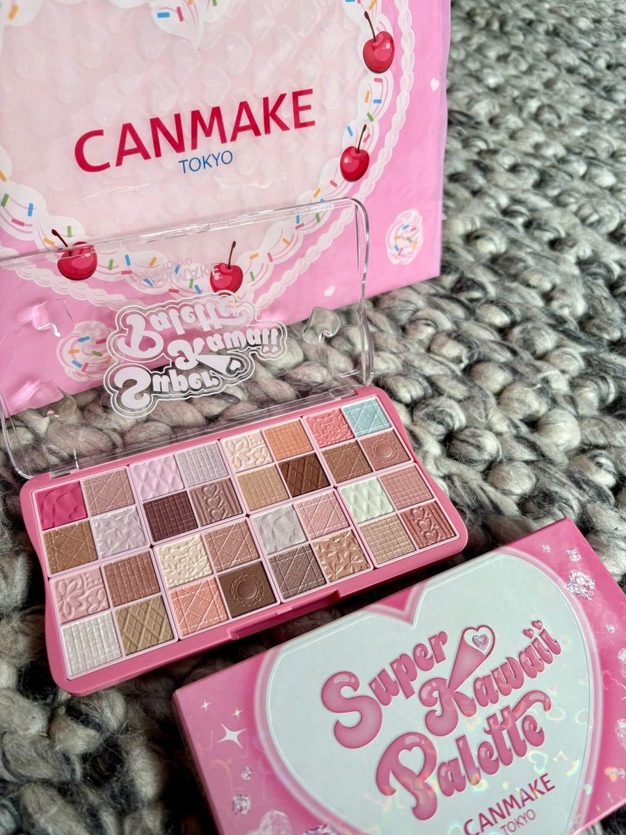 スーパーかわいい！パレット/キャンメイク/アイシャドウを使ったクチコミ（1枚目）
