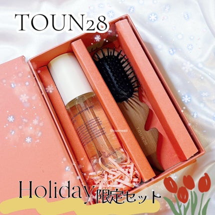 ヘアパフュームミスト ドゥチューリップ/TOUN28/ヘアミストを使ったクチコミ(1枚目)