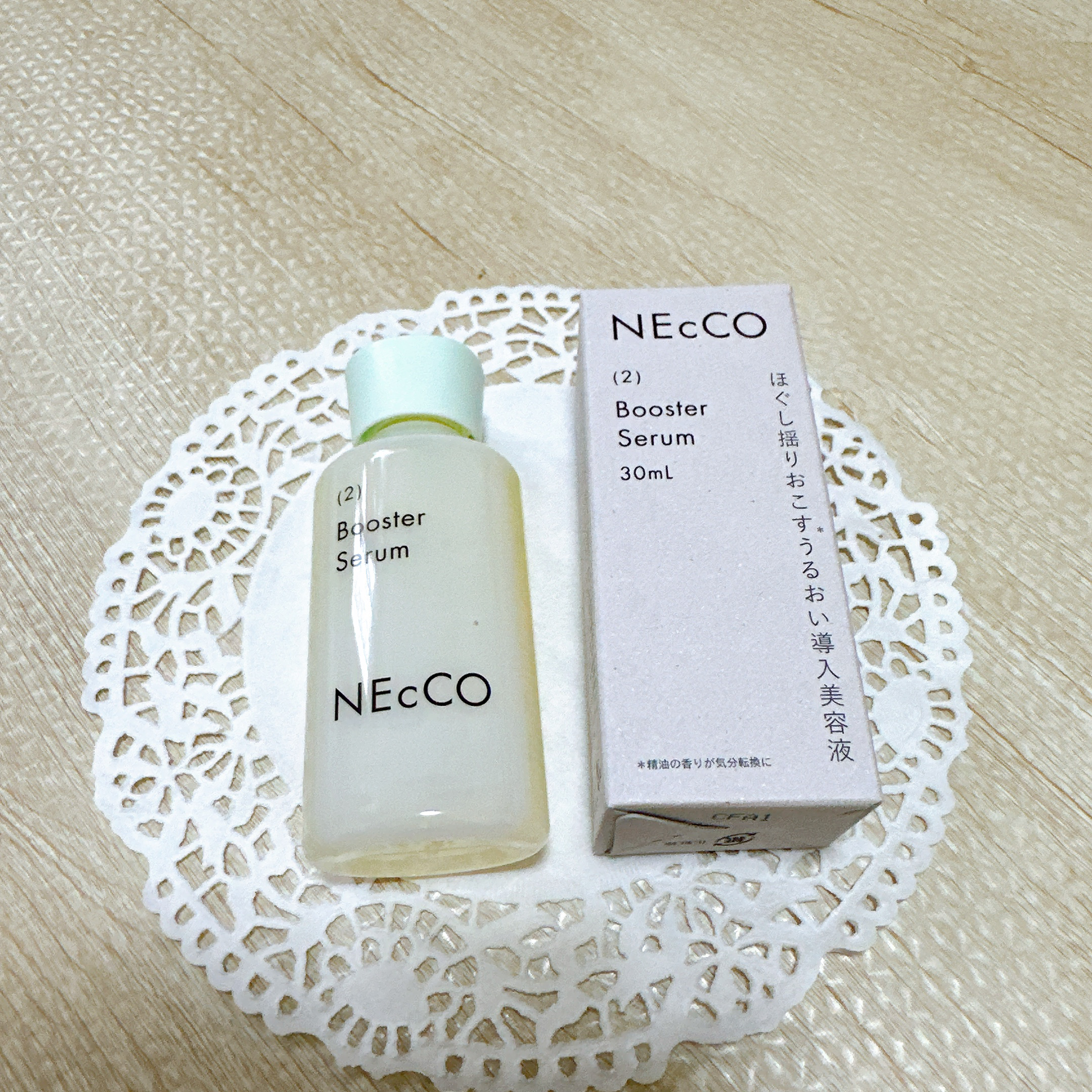 ブースターセラム/NEcCO/ブースター・導入液を使ったクチコミ（2枚目）