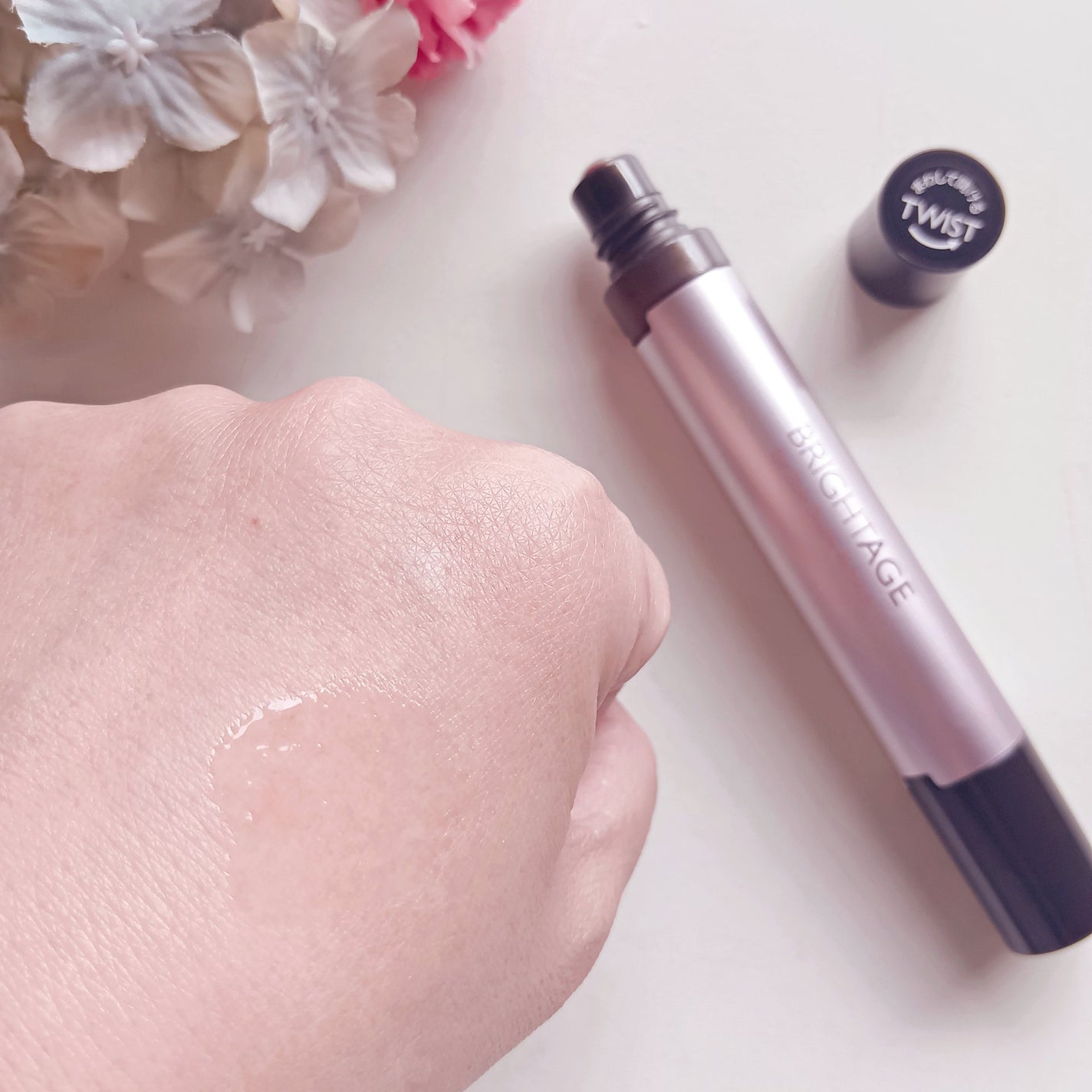 アイゾーン ダブルリバイタライザー/BRIGHTAGE/アイケア・アイクリームを使ったクチコミ(4枚目)