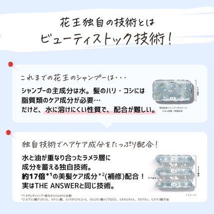 とまと村長@化粧品研究者 on LIPS 「花王の本気のヘアケア技術がここにも!____________セ..」(3枚目)