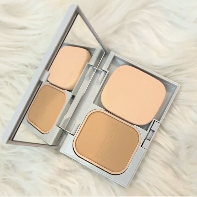 エスプリーク ヌードカバー ロングステイ パクト/ESPRIQUE/パウダーファンデーションを使ったクチコミ（1枚目）