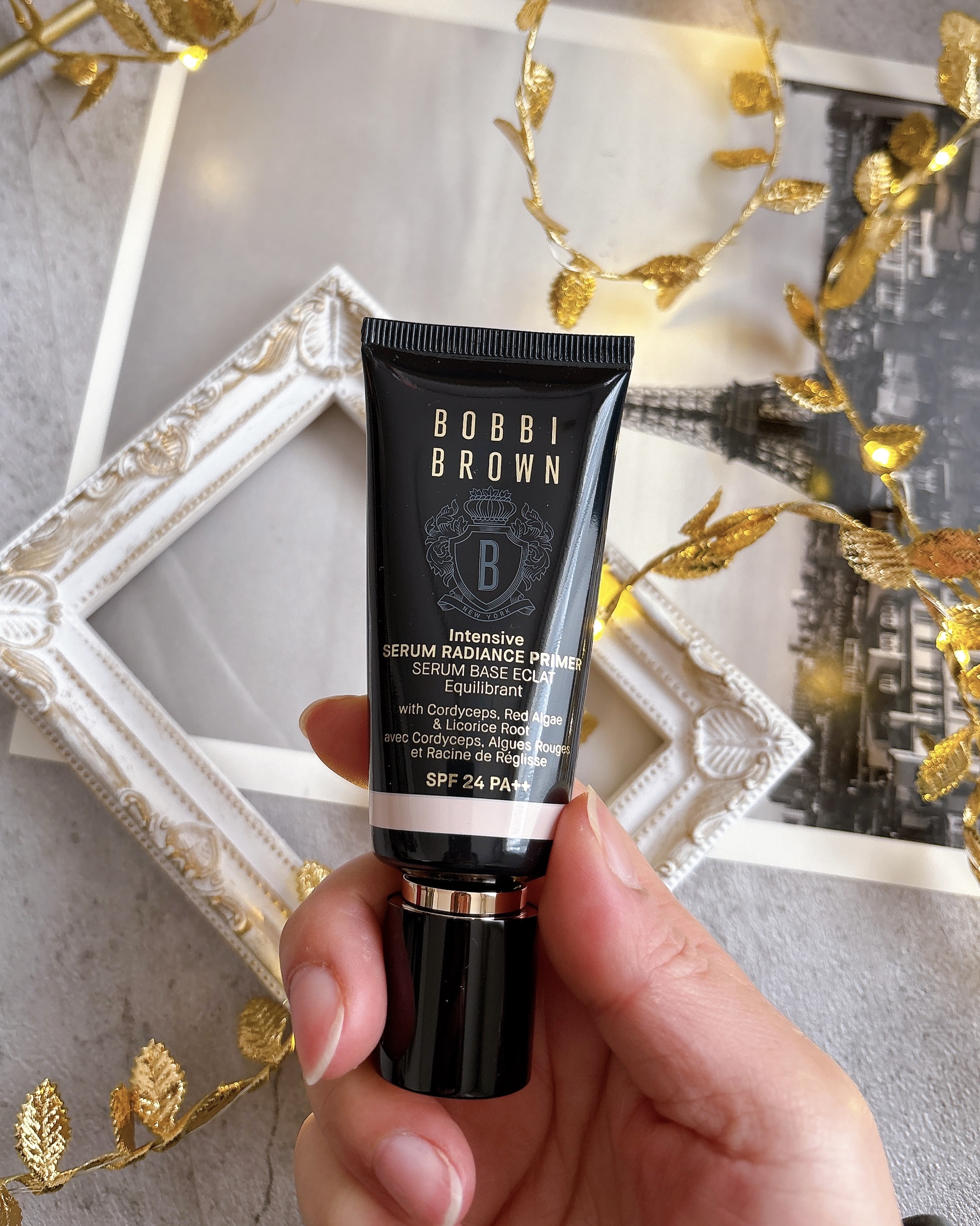 インテンシブ セラム ラディアンス プライマー/BOBBI BROWN/化粧下地を使ったクチコミ（2枚目）