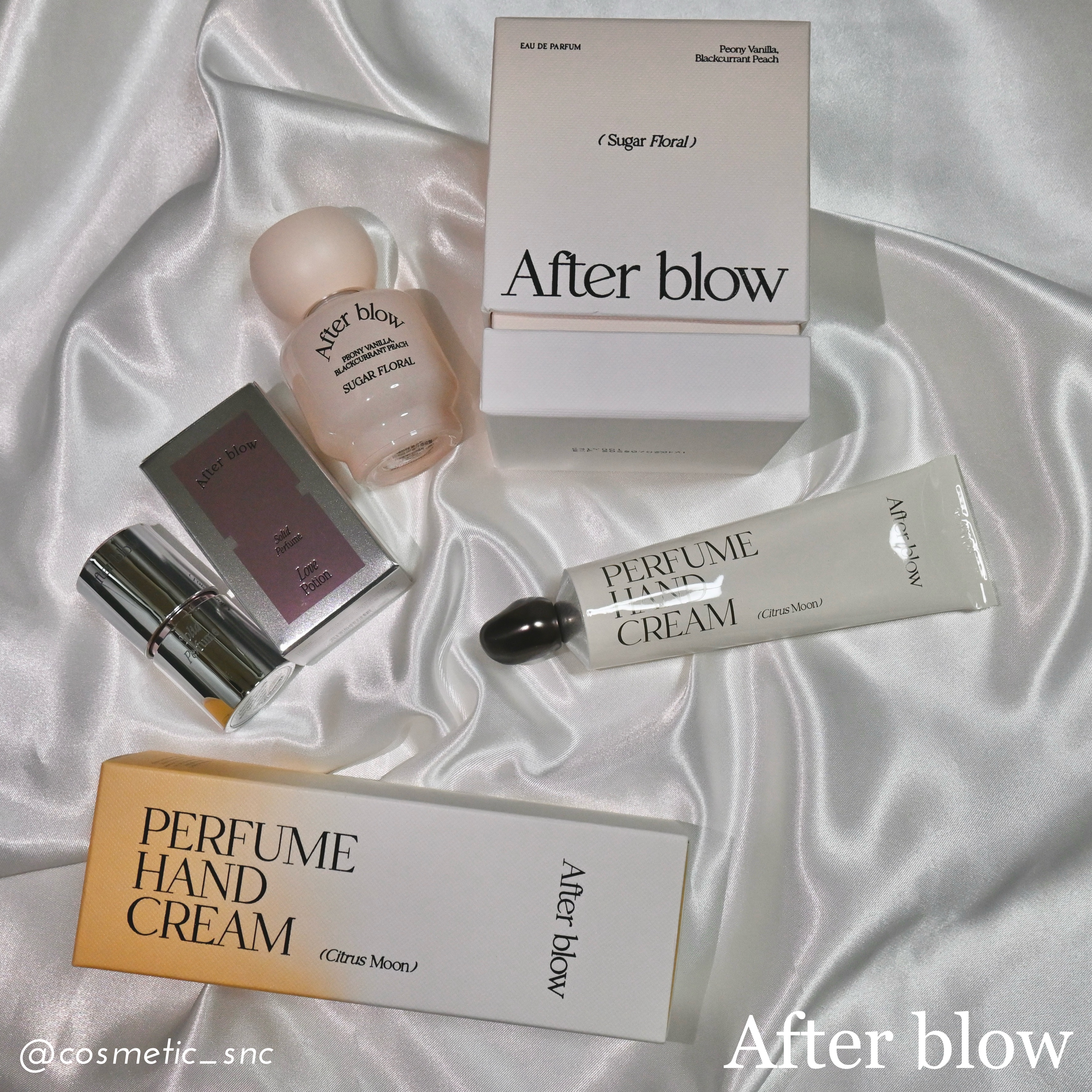 After blow様のレビューキャンペーンでベストレビュアー賞に当選して、豪華なベスト商品をいただきました︎т ·̫ т🎁

オードパルファム￤𝟎𝟕 𝐒𝐮𝐠𝐚𝐫 𝐅𝐥𝐨𝐫𝐚𝐥
ソリッドパフューム￤𝟎𝟔 𝐋