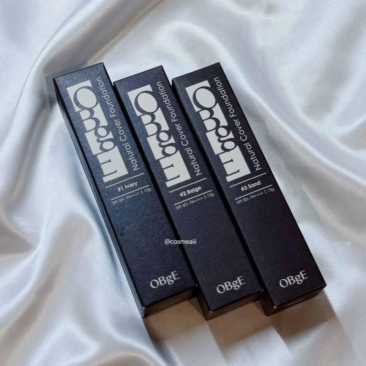 オブジェ ナチュラルカバーファンデーション SPF50+ PA++++/オブジェ/その他ファンデーションを使ったクチコミ(2枚目)
