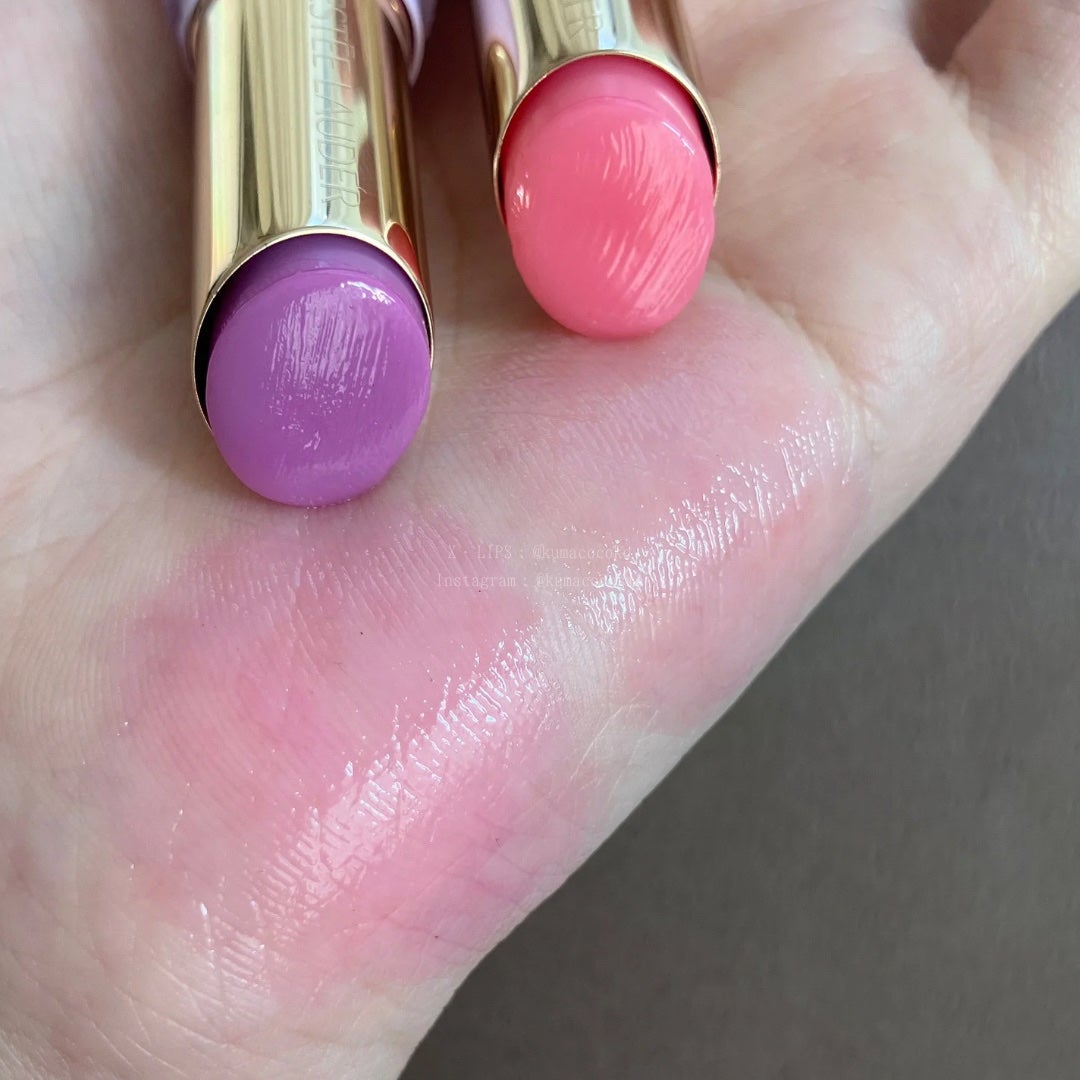 ピュア カラー ジェリー グロウ バーム/ESTEE LAUDER/リップケアを使ったクチコミ(8枚目)