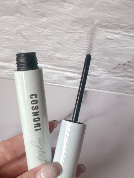 ロングアクティブアイラッシュセラム/COSNORI/まつげ美容液を使ったクチコミ(2枚目)