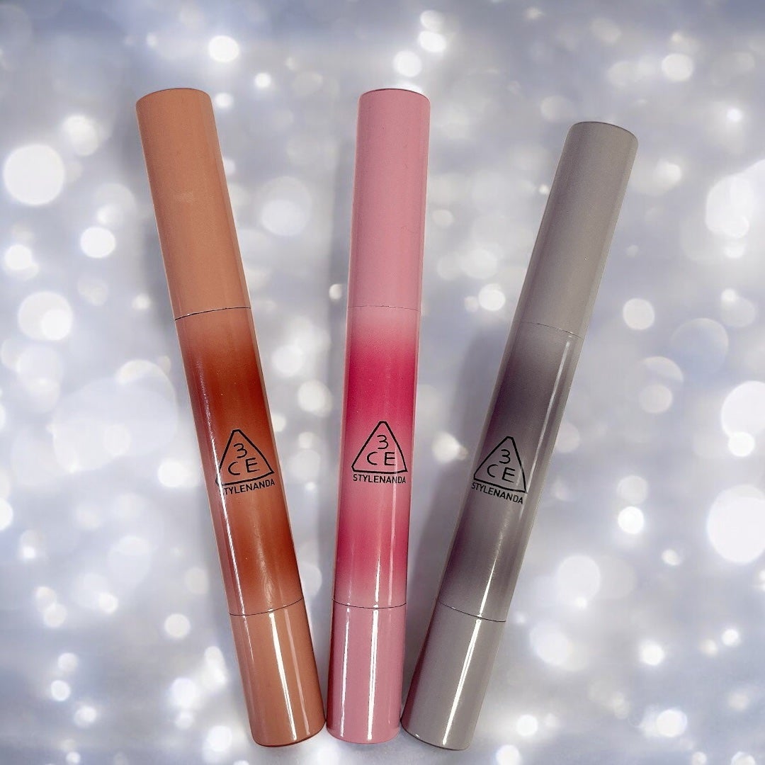 3CE シャインリフレクター/3CE/口紅を使ったクチコミ(3枚目)