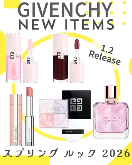 プリズム・リーブル 16 オパルセント・ヴェイル(スプリング ルック2026)/GIVENCHY/ルースパウダーを使ったクチコミ(1枚目)