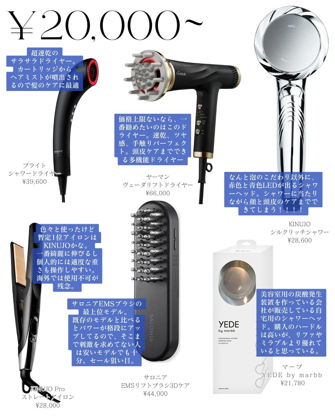 ヒロキ|40歳の美容家 ヘアケア スキンケア on LIPS 「予算別ヘアケアプレゼント編🎁ご自身でも大切な人でも、贈り物の参..」(6枚目)