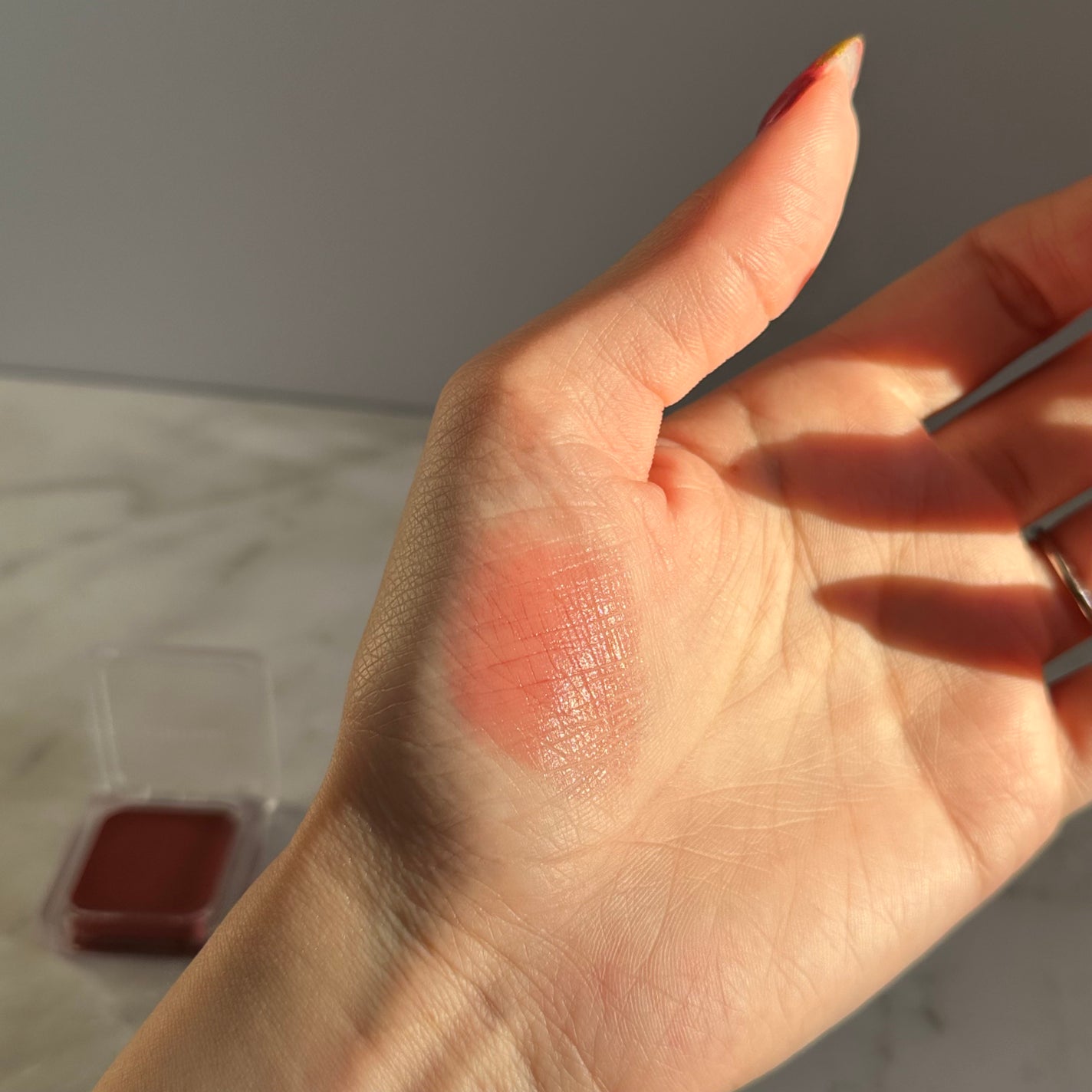 リップ & チーク バーム/ちふれ/口紅を使ったクチコミ(4枚目)