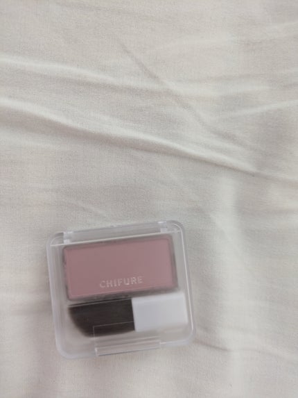 パウダー チーク/ちふれ/パウダーチークを使ったクチコミ(1枚目)