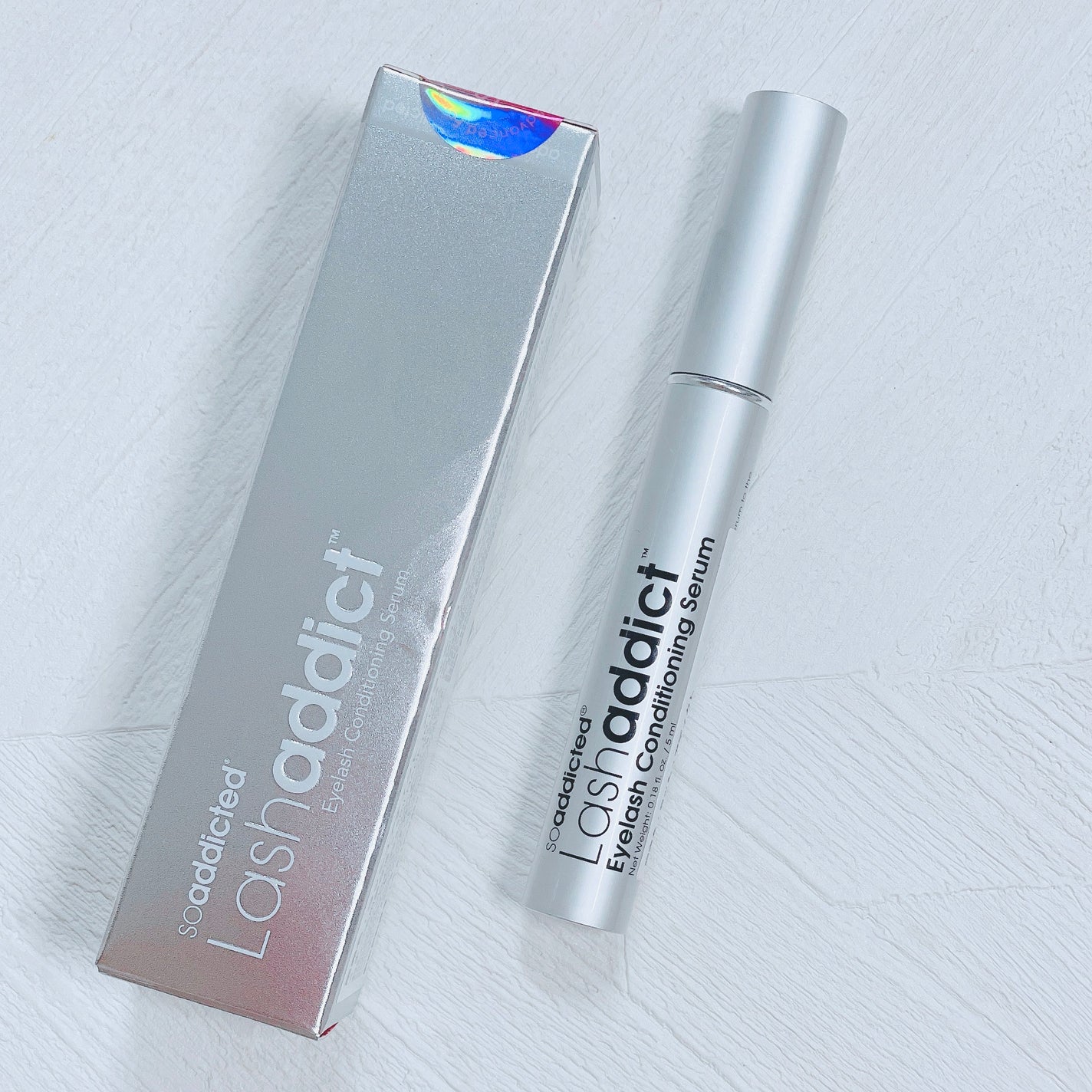 ラッシュアディクト アイラッシュ コンディショニング セラム アドバンス/soaddicted/まつげ美容液を使ったクチコミ(4枚目)