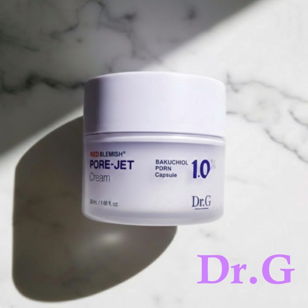 ドクタージー バクチオールポアジェットクリーム/Dr.G/フェイスクリームを使ったクチコミ(1枚目)