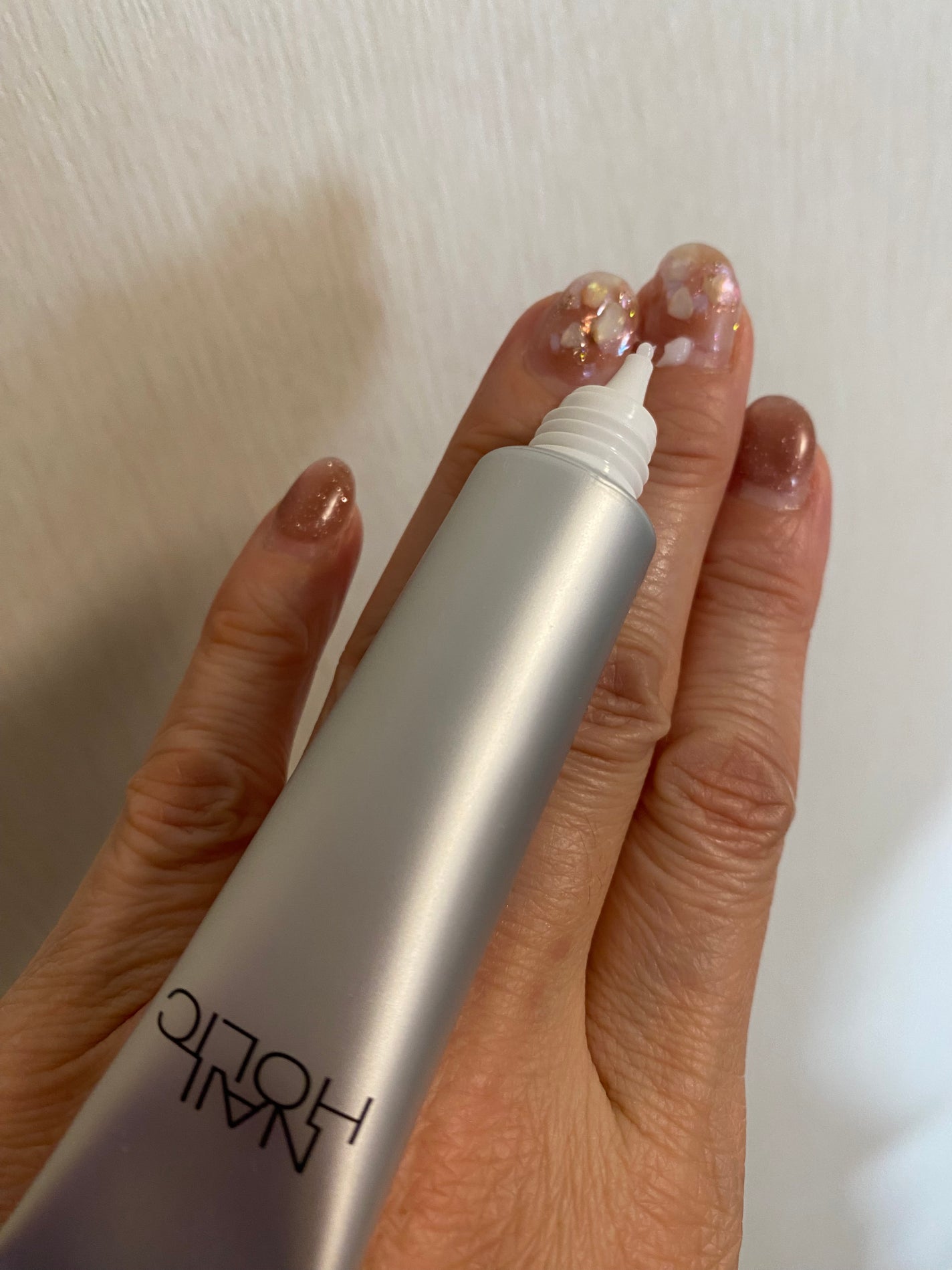 リペア セラム/ネイルホリック/ネイルオイル・トリートメントを使ったクチコミ(2枚目)