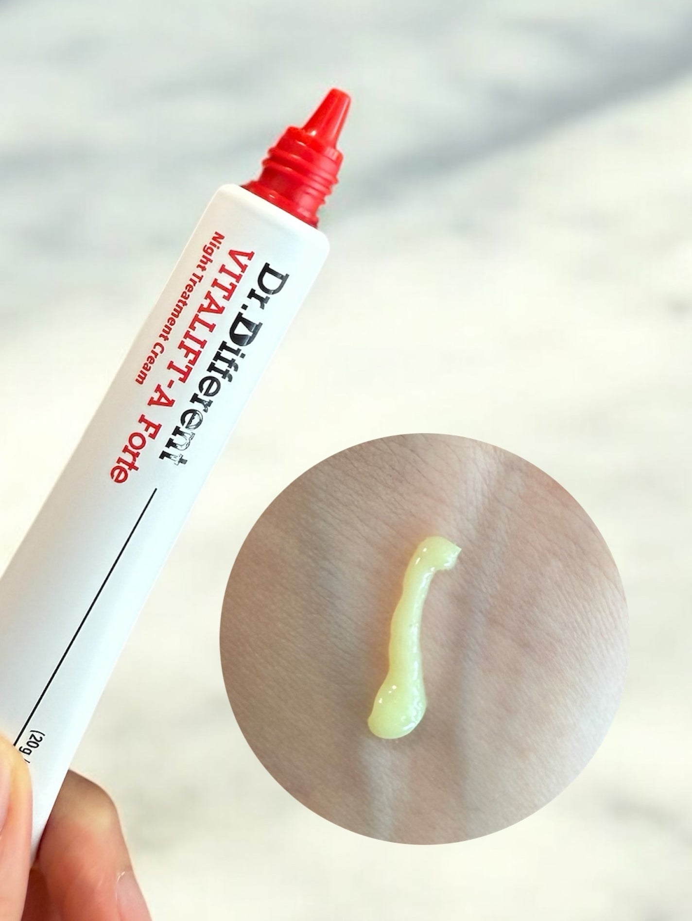 VITALIFT A forte/Dr.Different/フェイスクリームを使ったクチコミ(2枚目)