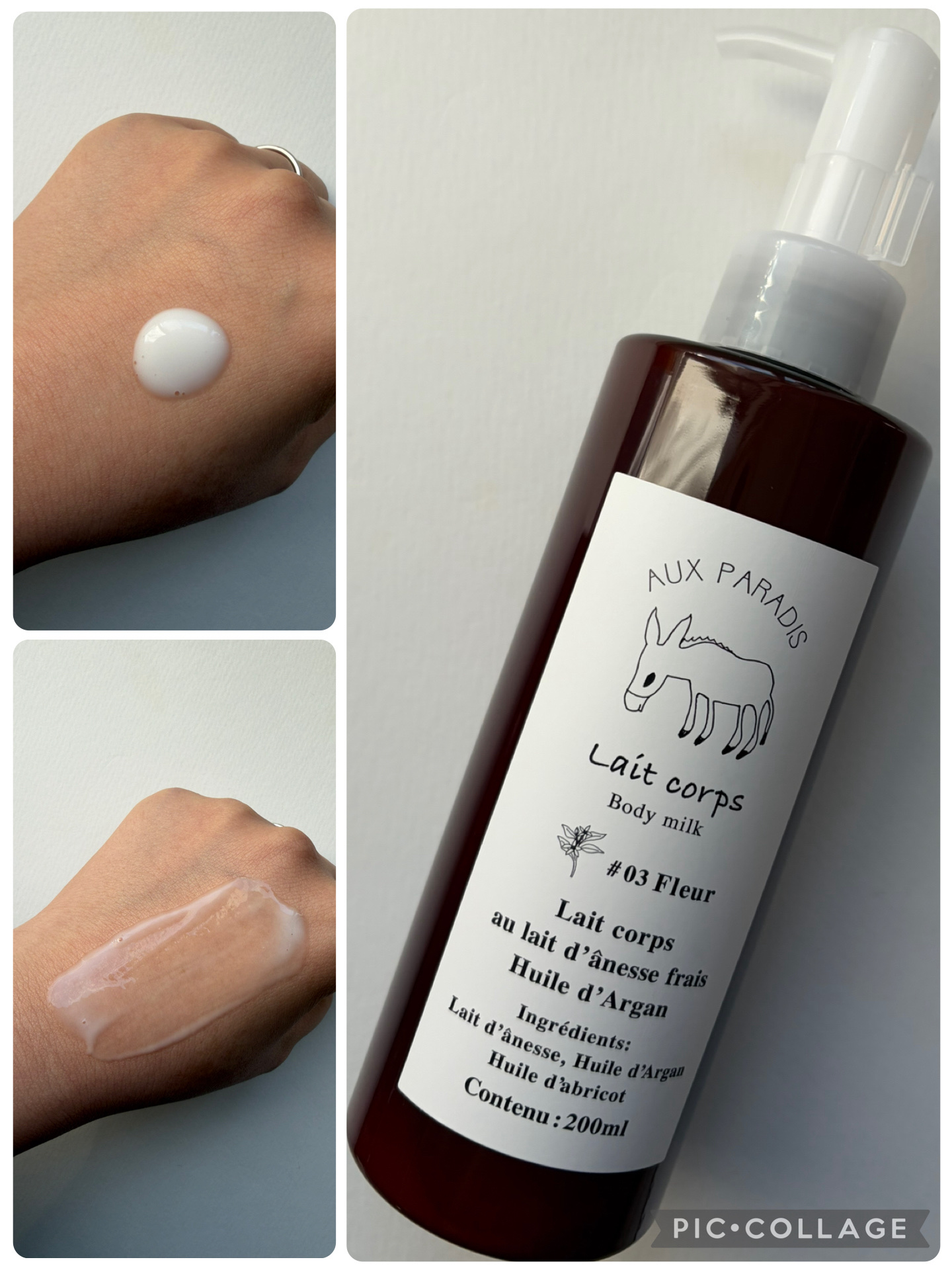 フルールボディミルク/AUX PARADIS/ボディミルクを使ったクチコミ（1枚目）