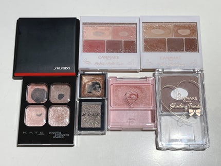 パーフェクトマルチアイズ/キャンメイク/アイシャドウパレットを使ったクチコミ(5枚目)