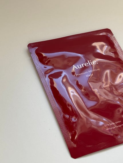 オレリー プレミアムモイスチャーシートマスク〈夜用シートマスク〉/Aurelie./シートマスク・パックを使ったクチコミ(1枚目)