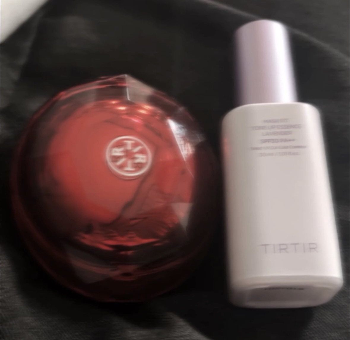 TIRTIR(ティルティル) MASK FIT RUBY MESH CUSHIONのクチコミ「Qoo10で購入！ 
TIRTIRマスクフィットトーンアップエッセンス
ラベンダー¥2,970.....」（1枚目）