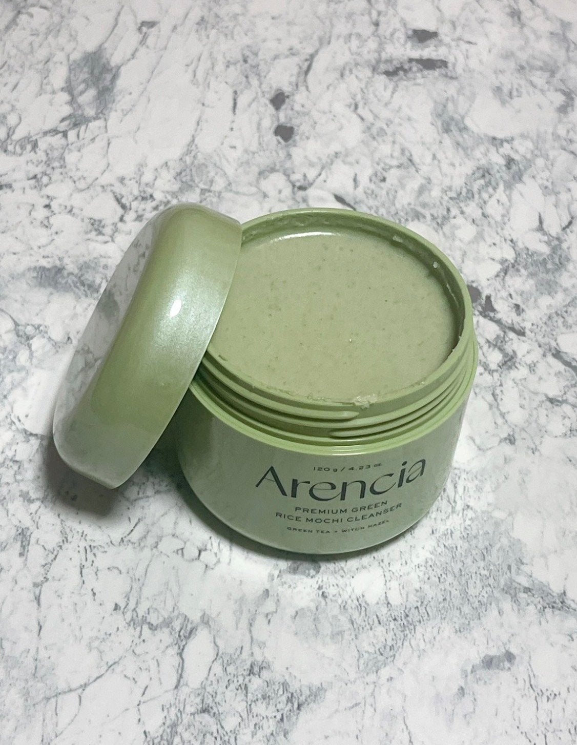 プレミアムもちソープ「グリーン」 /アレンシア/その他洗顔料を使ったクチコミ(2枚目)
