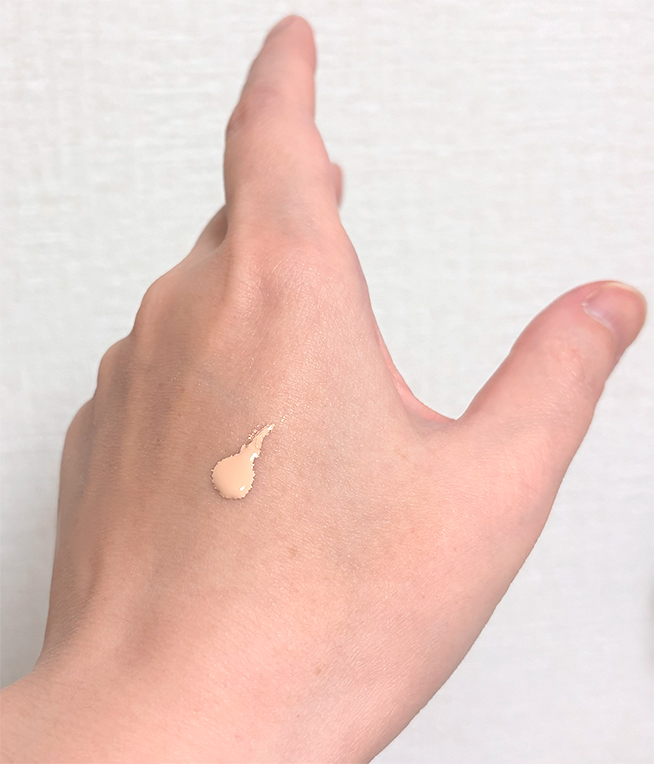 タンイドル ウルトラ ウェア リキッド N PO-01/LANCOME/リキッドファンデーションを使ったクチコミ（1枚目）