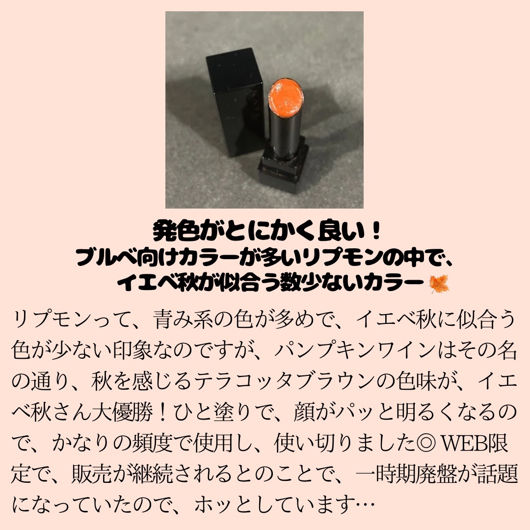 ケイト リップモンスター/KATE/口紅を使ったクチコミ（3枚目）