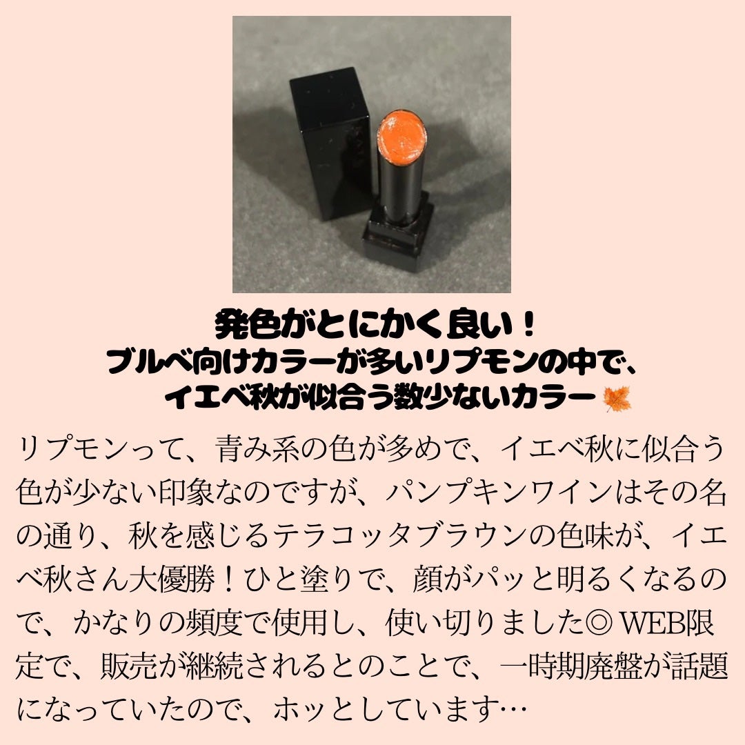 ケイト リップモンスター/KATE/口紅を使ったクチコミ(3枚目)