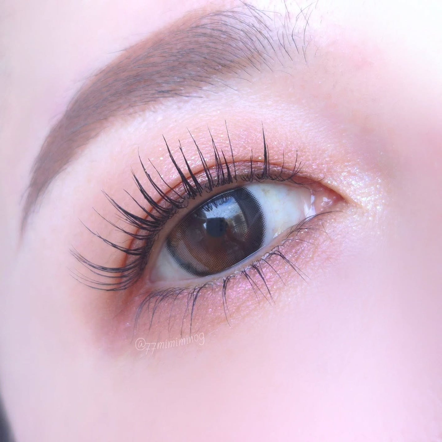 オンブル エサンシエル/CHANEL/単色アイシャドウを使ったクチコミ(7枚目)