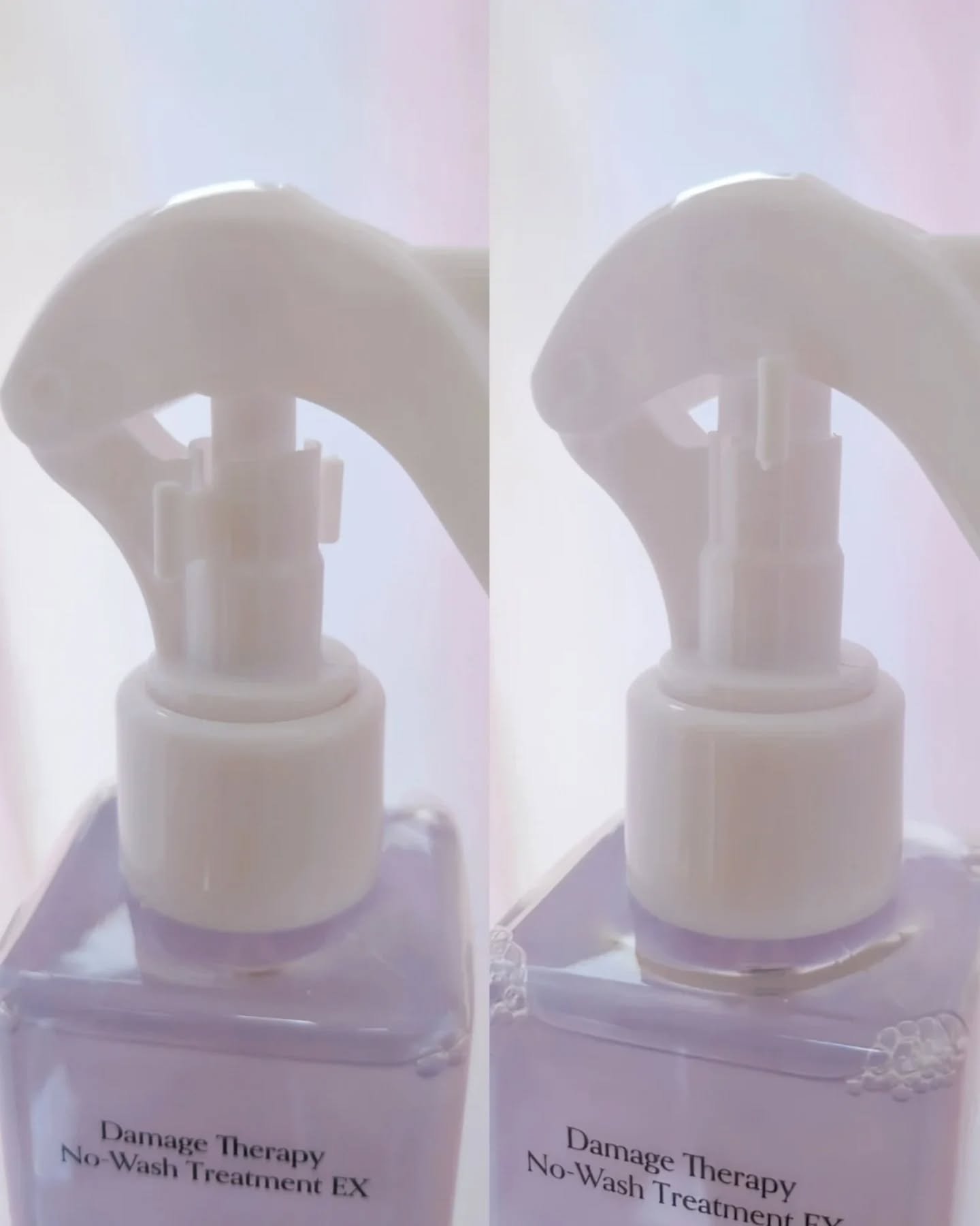 ダメージセラピーノーウォッシュトリートメントEXトゥルーミー (ムスクの香り)/GROWUS/ヘアミストを使ったクチコミ（3枚目）