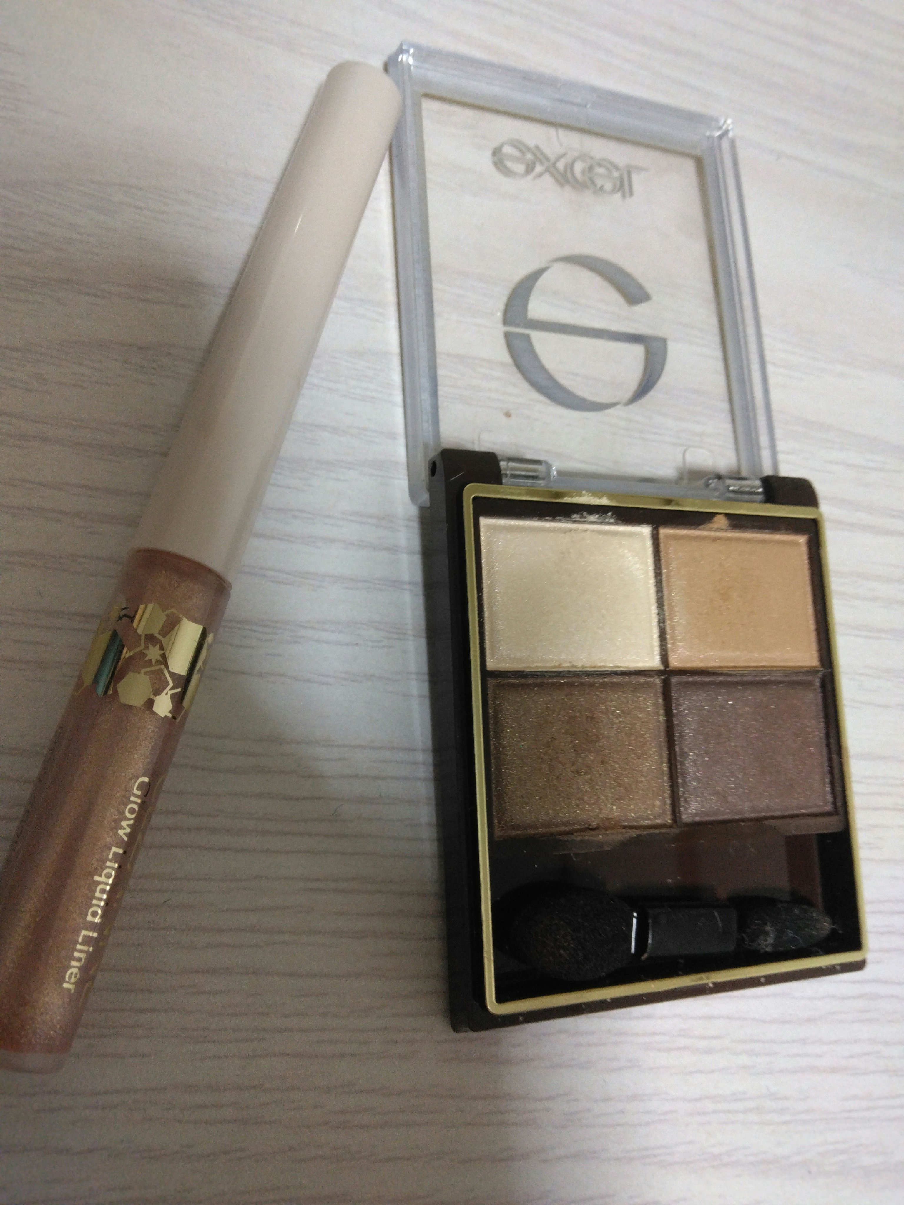 グロウリキッドライナー/CEZANNE/リキッドアイライナーを使ったクチコミ（2枚目）